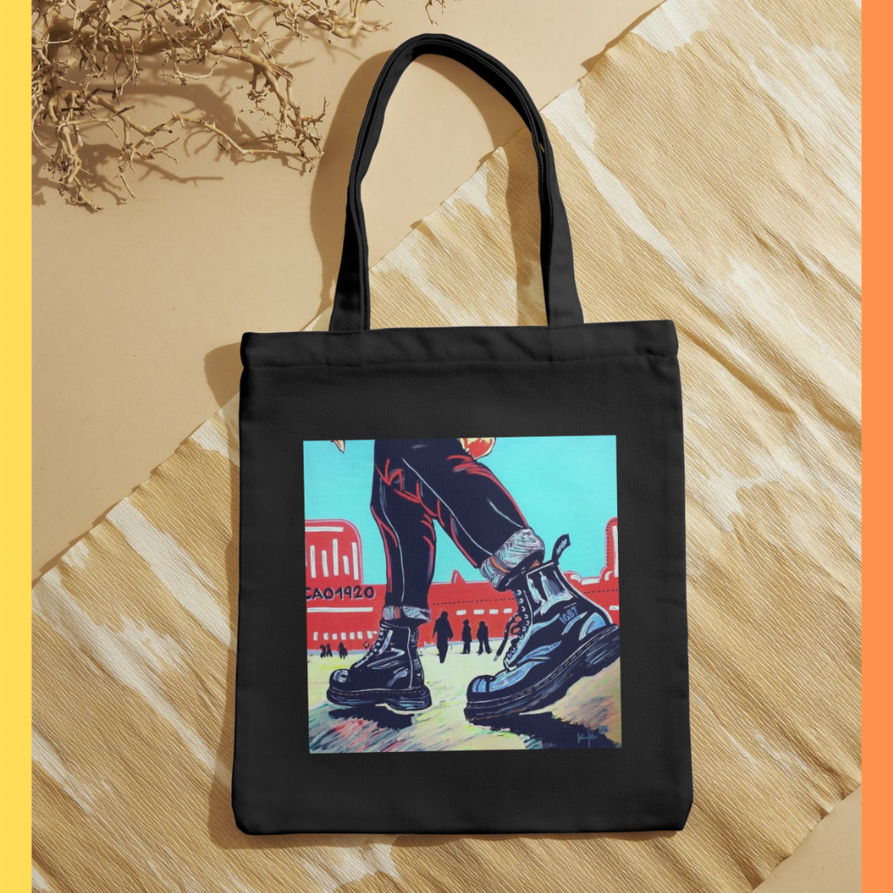 BOLSAS TOTE BAG DISEÑOS DE AUTOR