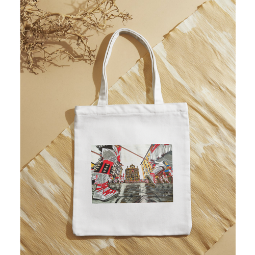 BOLSAS TOTE BAG SAN FERMIN