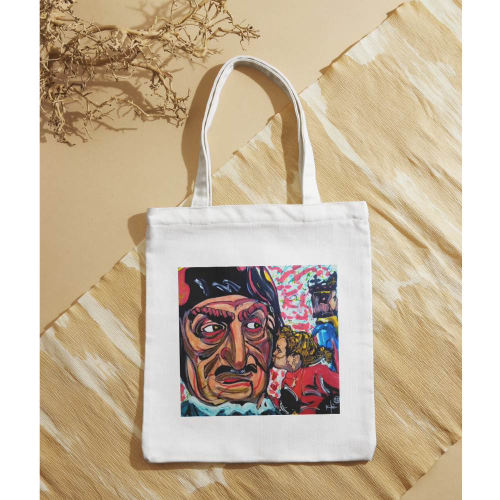 BOLSAS TOTE BAG SAN FERMIN