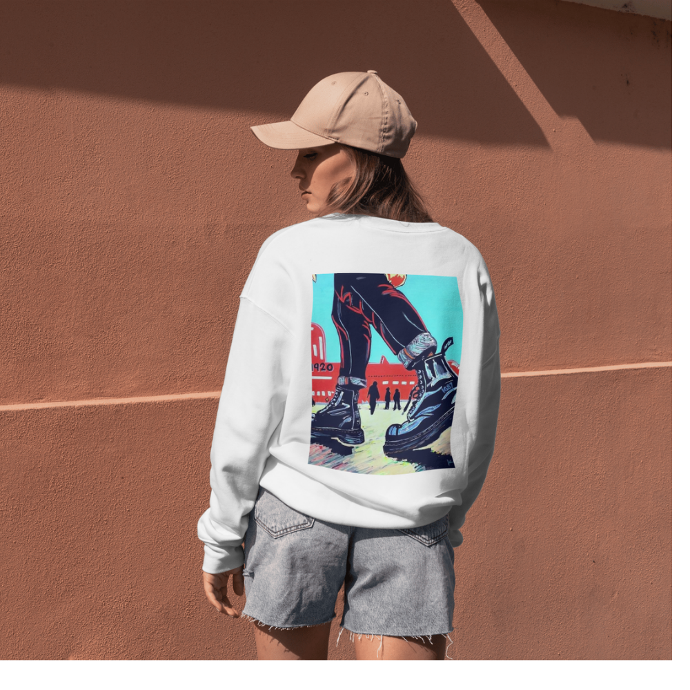 SUDADERAS DISEÑO DE AUTOR