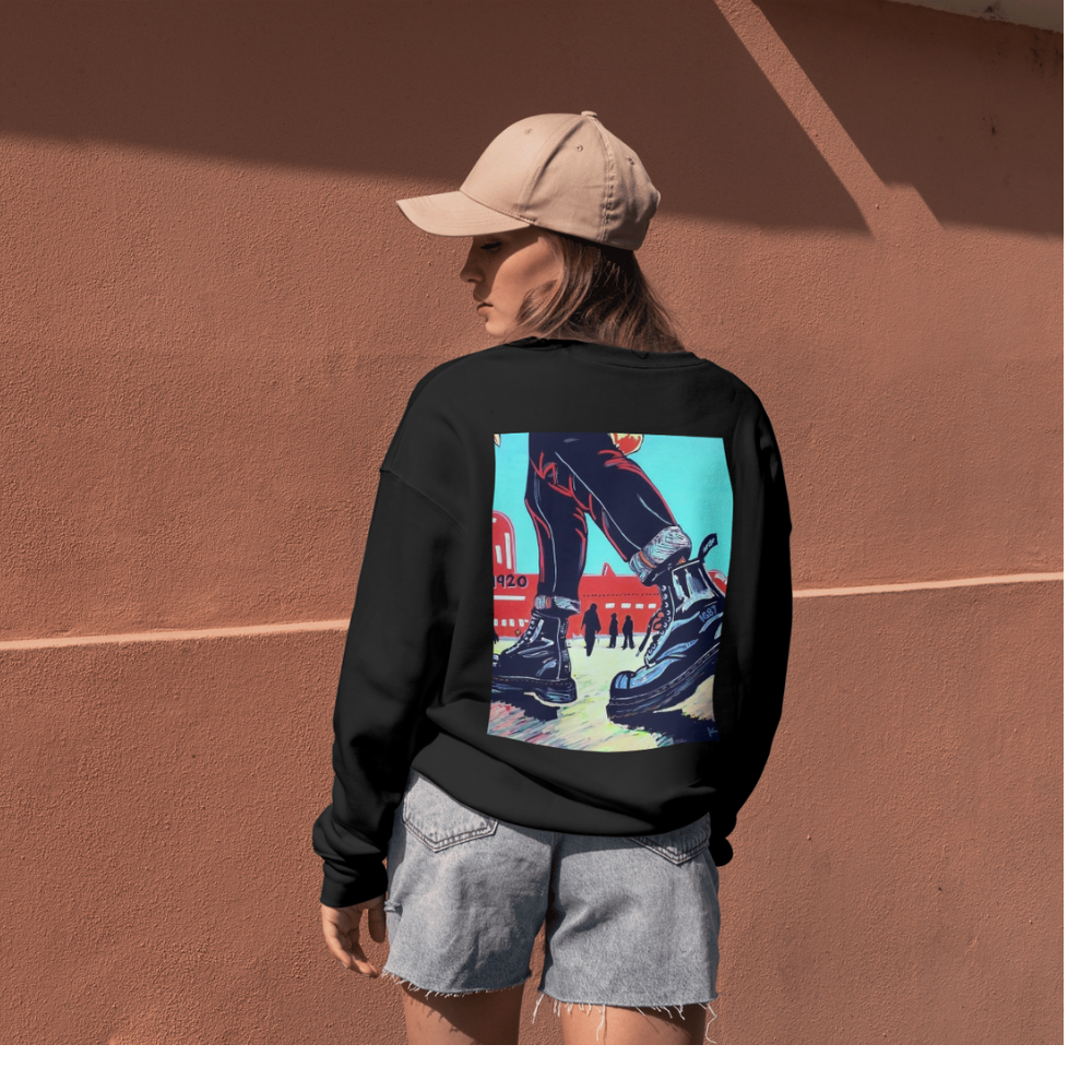 SUDADERAS DISEÑO DE AUTOR