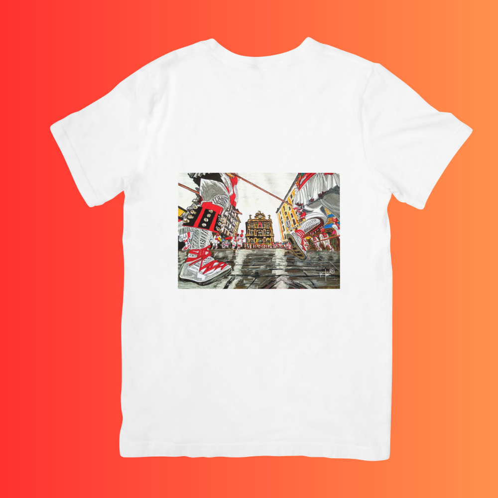 Camiseta de manga corta SAN FERMIN