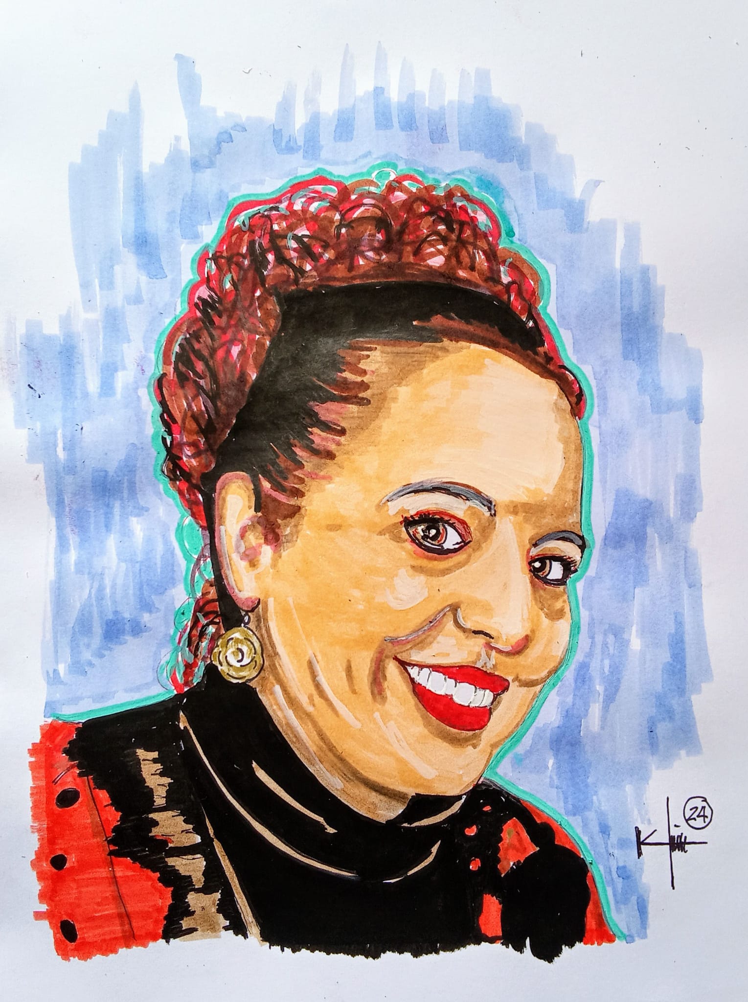 RETRATOS A PARTIR DE FOTOGRAFÍA