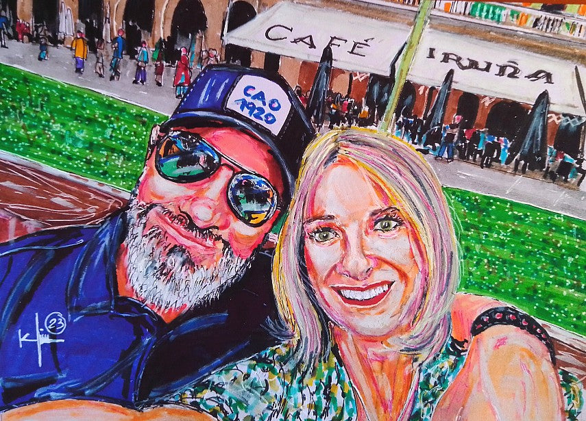 RETRATOS A PARTIR DE FOTOGRAFÍA