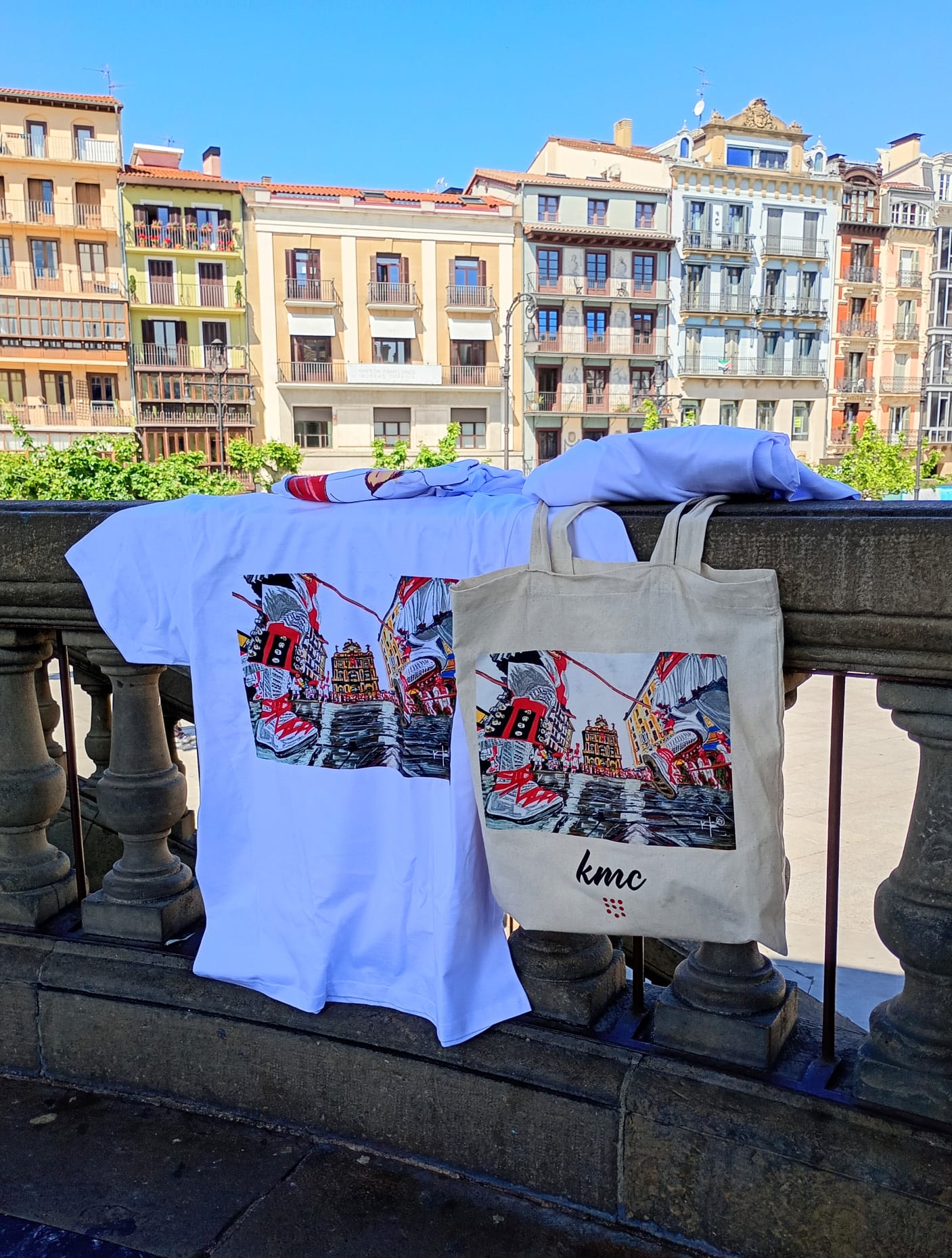 OFERTA!! KMISETA + TOTE BAG