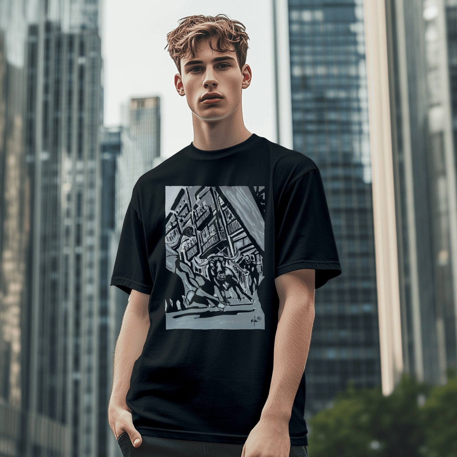 Camiseta de manga corta SAN FERMIN