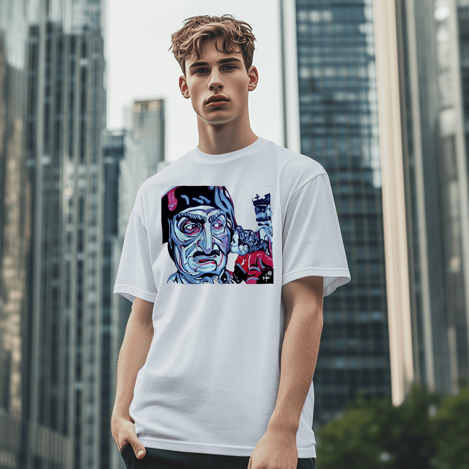 Camiseta de manga corta SAN FERMIN