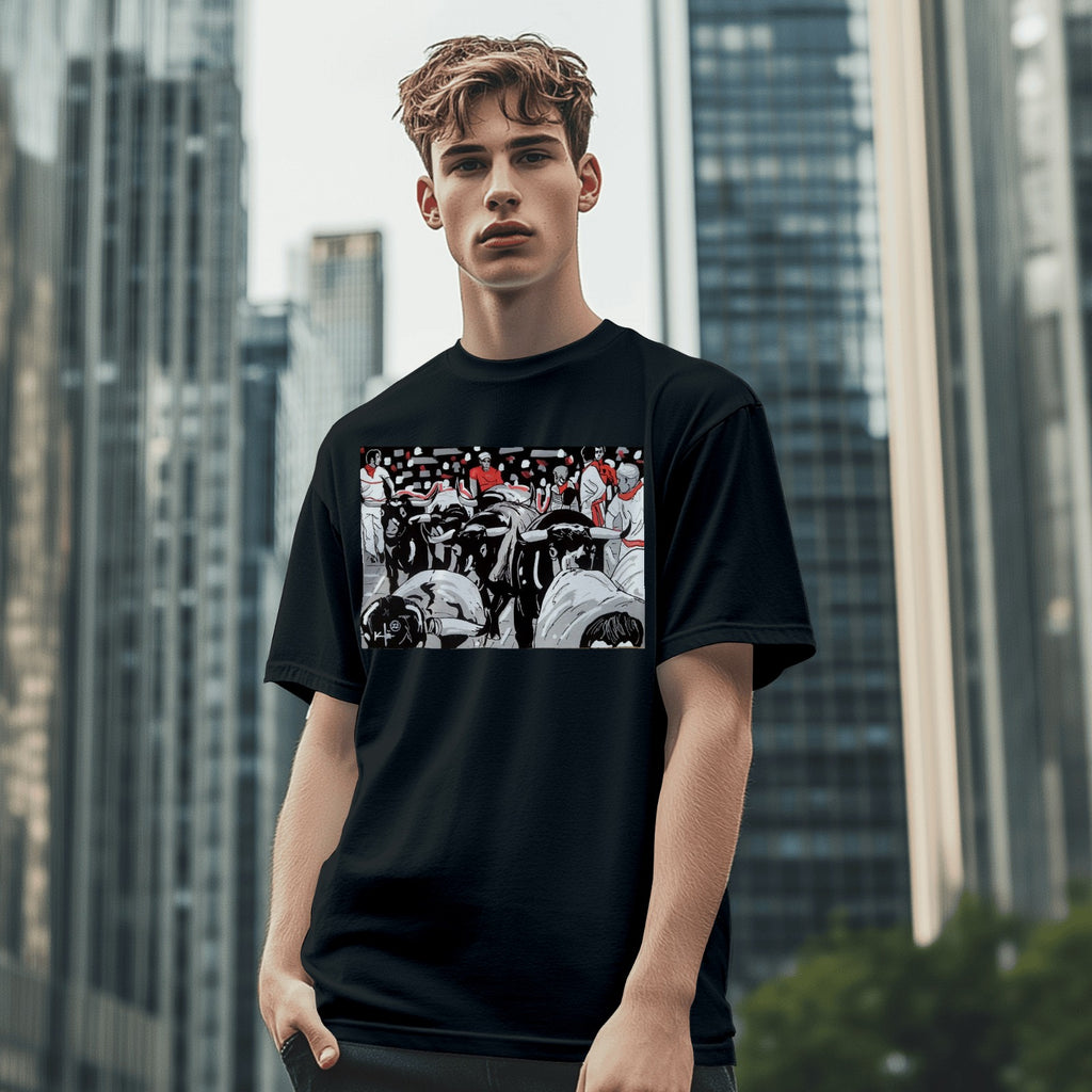 Camiseta de manga corta SAN FERMIN