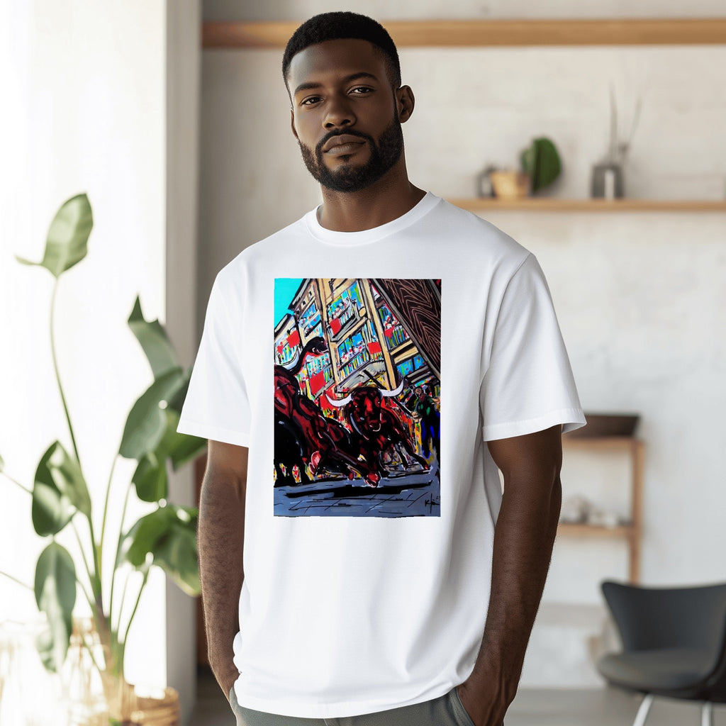 Camiseta de manga corta SAN FERMIN